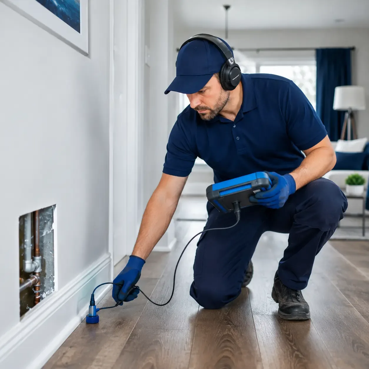 Emergency plumbing professionals serving Lavonia, GA